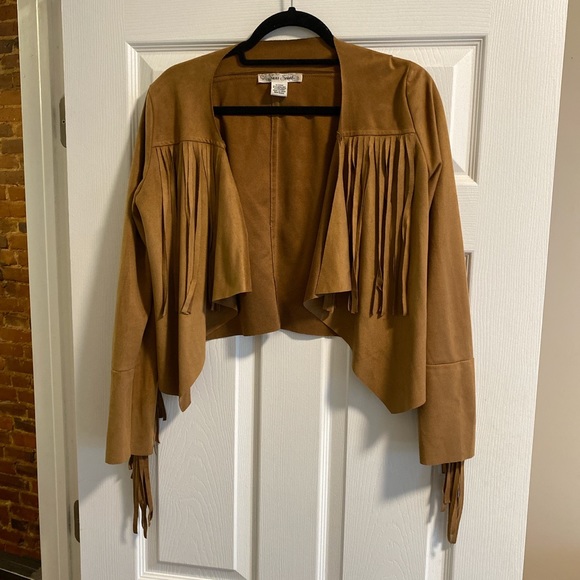 Fringe jacket - Picture 2 of 4